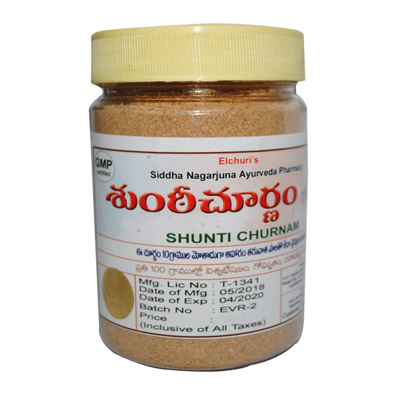 Sunti churnam